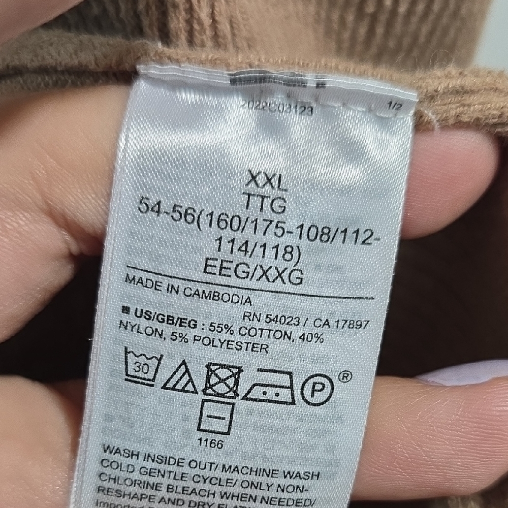 GAP Women's Brown Open-Front Cardigan - Picture 3 of 10